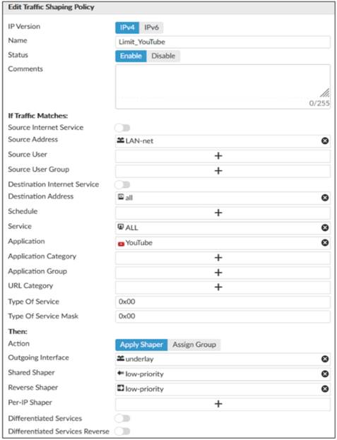 NSE7_SDW-7.0 dumps exhibit