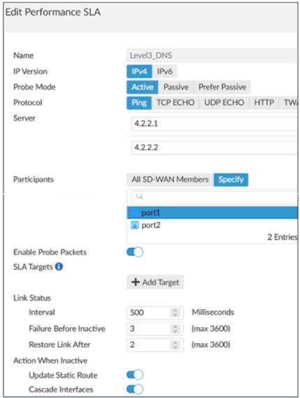 NSE7_SDW-7.0 dumps exhibit