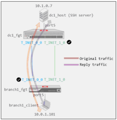 NSE7_SDW-7.0 dumps exhibit