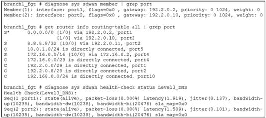 NSE7_SDW-7.2 dumps exhibit